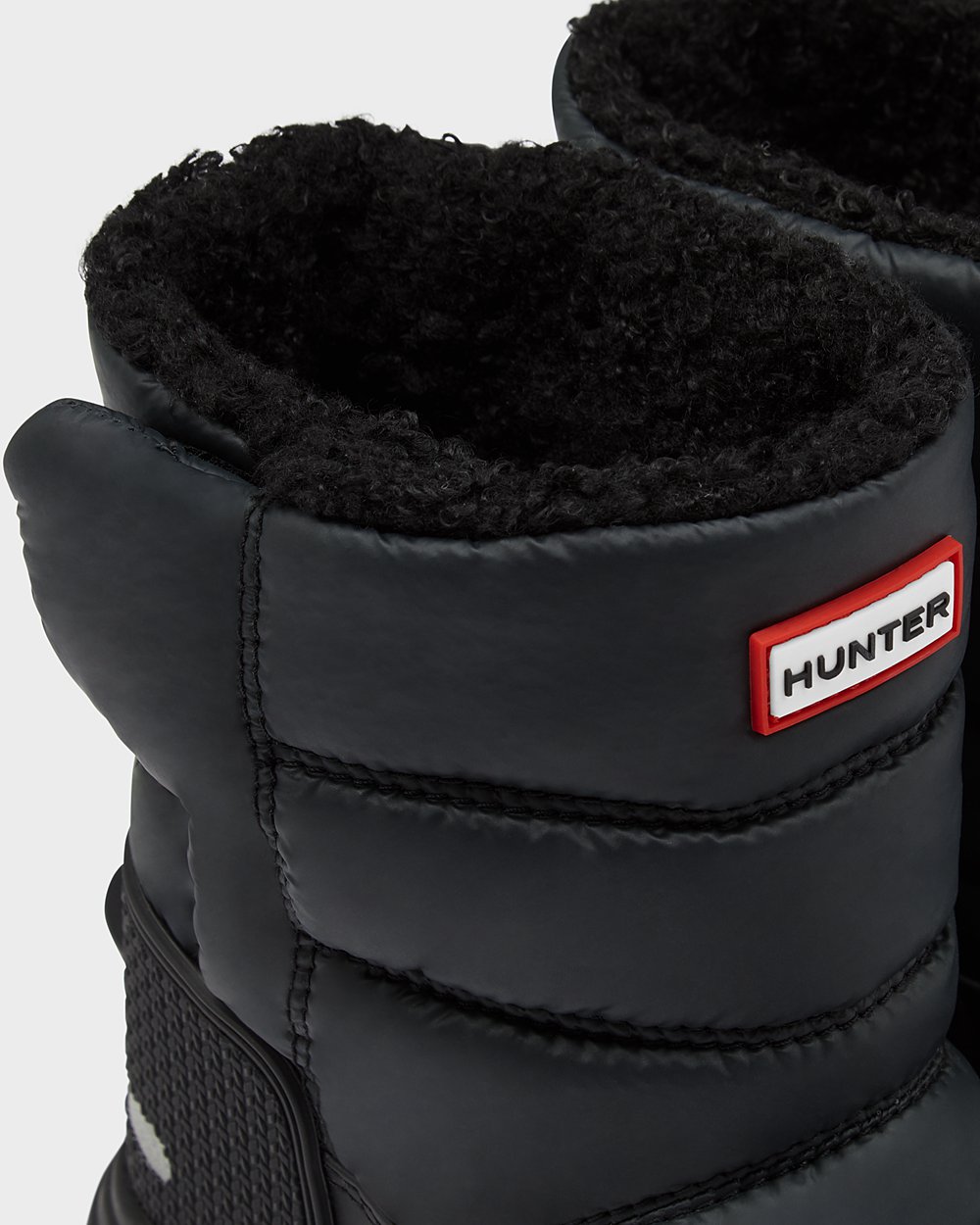 Kids Hunter Original Big Insulated - Snow Boots Black - 0243-SPTBU